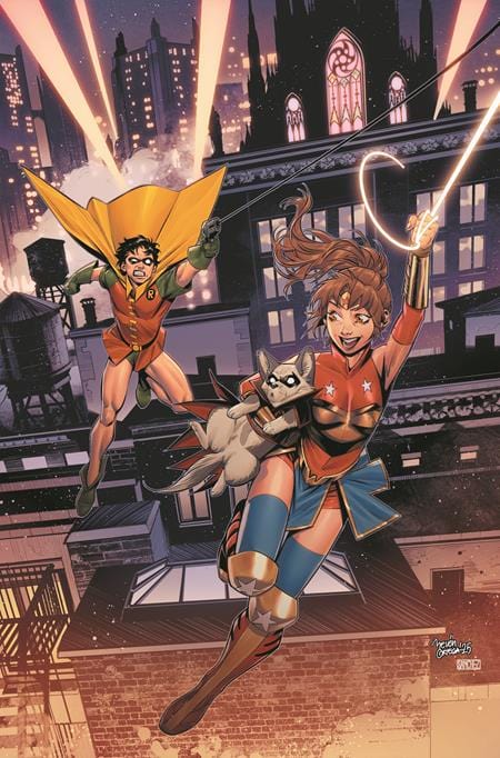 DC Comics Comic Books TRINITY DAUGHTER OF WONDER WOMAN #2 (OF 6) CVR A BELEN ORTEGA 76194138680500211 0525DC090