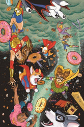 DC Comics Comic Books TRINITY DAUGHTER OF WONDER WOMAN #3 (OF 6) CVR B AMANDA CONNER CARD STOCK VAR 76194138680500321 0625DC084