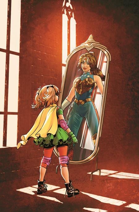 DC Comics Comic Books TRINITY DAUGHTER OF WONDER WOMAN #4 (OF 6) CVR C MIKEL JANIN CARD STOCK VAR 76194138680500421 0725DC089