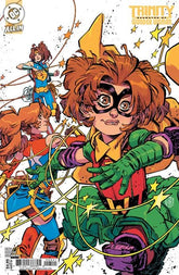 DC Comics Comic Books TRINITY DAUGHTER OF WONDER WOMAN #5 (OF 6) CVR D JORGE CORONA CARD STOCK VAR 76194138680500541 0825DC0166