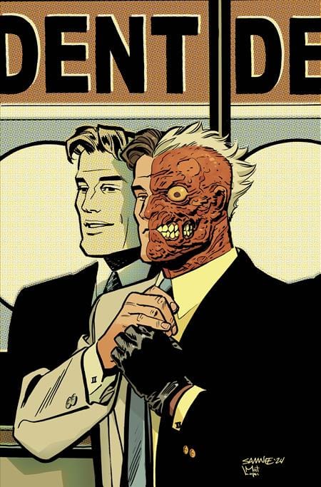 DC Comics Comic Books TWO-FACE #1 (OF 6) CVR C CHRIS SAMNEE CARD STOCK VAR 76194138629400131 1024DC133