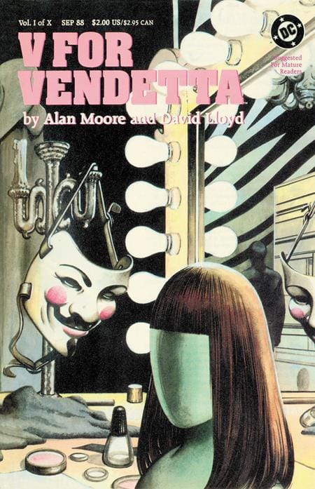 DC Comics Comic Books V FOR VENDETTA #1 FACSIMILE EDITION CVR A DAVID LLOYD (MR) (Release Date: 09/23/2026) 76194139972000111 0726DC0248