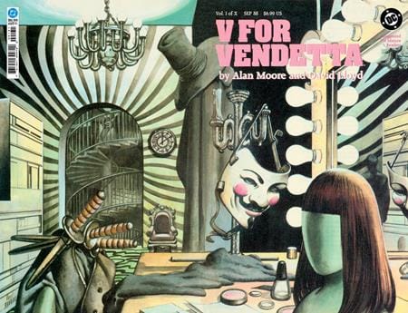 DC Comics Comic Books V FOR VENDETTA #1 FACSIMILE EDITION CVR C DAVID LLOYD FOIL VAR (MR) (Release Date: 09/23/2026) 76194139972000131 0726DC0250