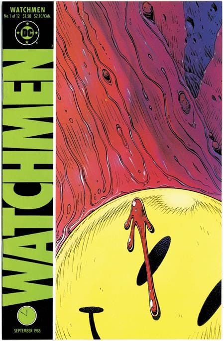 DC Comics Comic Books WATCHMEN #1 (OF 12) FACSIMILE EDITION CVR A DAVE GIBBONS (MR) (Release Date: 09/23/2026) 76194140047100111 0726DC0240