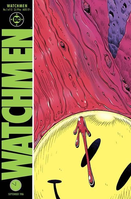 DC Comics Comic Books WATCHMEN #1 (OF 12) FACSIMILE EDITION CVR A DAVE GIBBONS (MR) (Release Date: 09/23/2026) 76194140047100111 0726DC0240