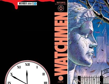DC Comics Comic Books WATCHMEN #2 (OF 12) FACSIMILE EDITION CVR A DAVE GIBBONS (MR) (Release Date: 10/28/2026) 76194140047100211 0826DC0271