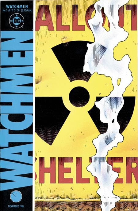 DC Comics Comic Books WATCHMEN #3 (OF 12) FACSIMILE EDITION CVR A DAVE GIBBONS (MR) (Release Date: 11/25/2026) 76194140047100311 0926DC0219
