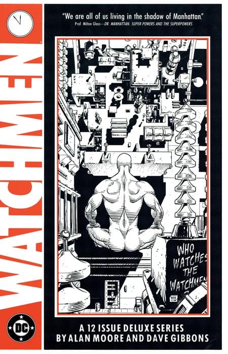 DC Comics Comic Books WATCHMEN #3 (OF 12) FACSIMILE EDITION CVR B DAVE GIBBONS CARD STOCK VAR (MR) (Release Date: 11/25/2026) 76194140047100321 0926DC0220
