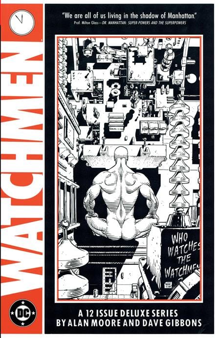 DC Comics Comic Books WATCHMEN #3 (OF 12) FACSIMILE EDITION CVR C DAVE GIBBONS FOIL VAR (MR) (Release Date: 11/25/2026) 76194140047100331 0926DC0221