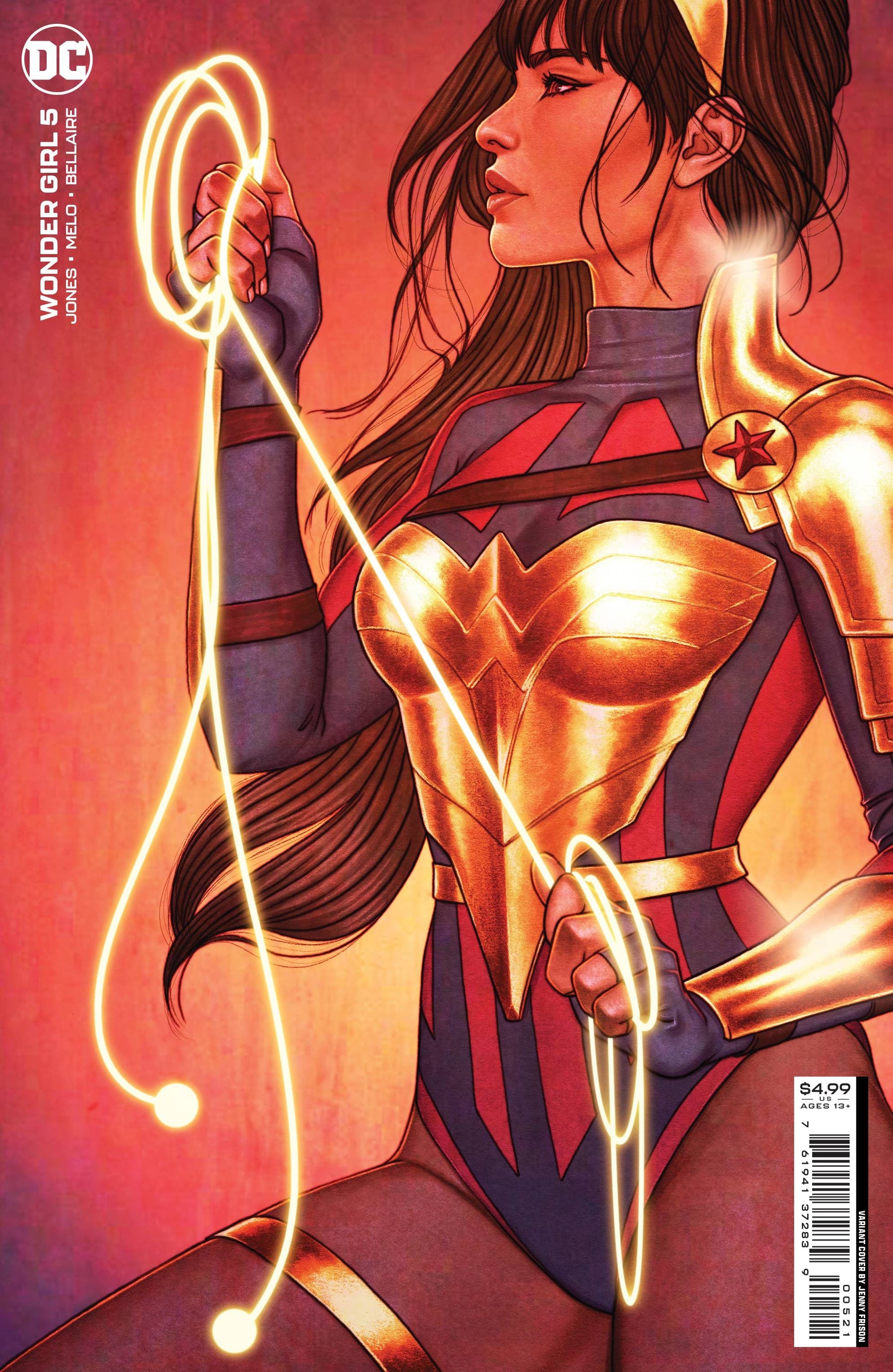 WONDER GIRL #5 CVR B FRISON CARD STOCK VAR