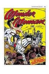 DC Comics Comic Books WONDER WOMAN #1 (1942) FACSIMILE EDITION CVR A HARRY G PETER 76194138215900111 0923DC272