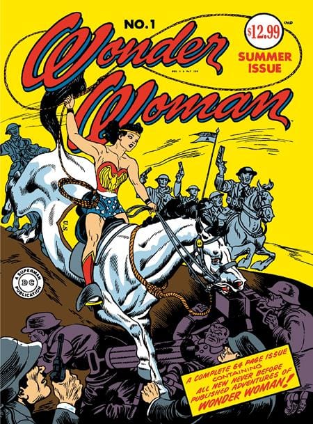 WONDER WOMAN #1 FACSIMILE EDITION CVR C HARRY PETER FOIL VAR (2026 EDITION)