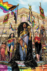 WONDER WOMAN #10 CVR D PHIL JIMENEZ DC PRIDE 2024 CARD STOCK VAR