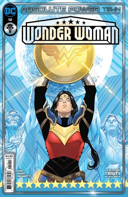 DC Comics Comic Books WONDER WOMAN #12 CVR A DANIEL SAMPERE (ABSOLUTE POWER) 76194138162601211 0624DC042