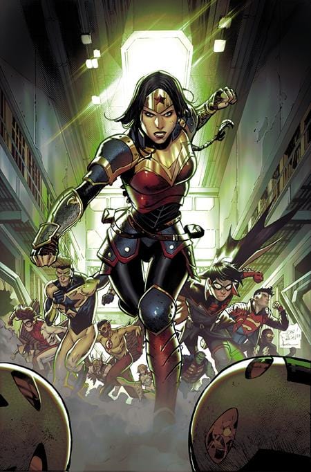 DC Comics Comic Books WONDER WOMAN #13 CVR A TONY S DANIEL (ABSOLUTE POWER) 76194138162601311 0724DC035