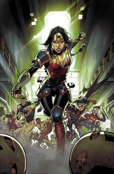 wonder woman #13 cvr a tony s daniel (absolute power)
