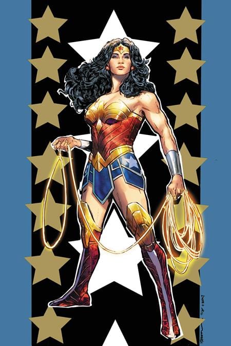 WONDER WOMAN #13 CVR B PHIL JIMENEZ CARD STOCK VAR (ABSOLUTE POWER)