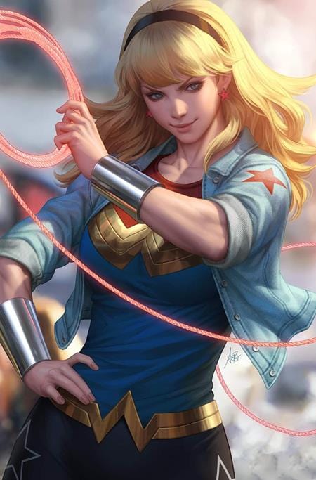 DC Comics Comic Books WONDER WOMAN #13 CVR C STANLEY ARTGERM LAU CARD STOCK VAR (ABSOLUTE POWER) 76194138162601321 0724DC037