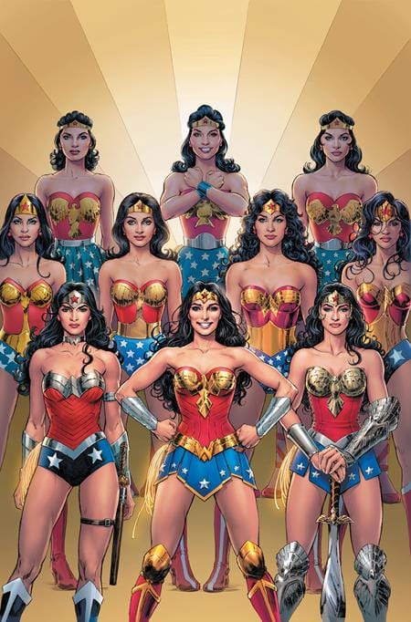 DC Comics Comic Books WONDER WOMAN #13 CVR D NICOLA SCOTT ARTIST SPOTLIGHT CARD STOCK VAR (ABSOLUTE POWER) 76194138162601361 0724DC038