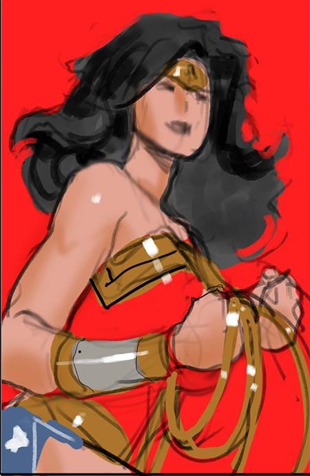 WONDER WOMAN #14 CVR C DAVID NAKAYAMA CARD STOCK VAR