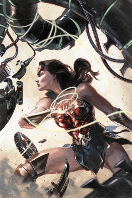 DC Comics Comic Books WONDER WOMAN #2 CVR D GABRIELE DELL OTTO ARTIST SPOTLIGHT CARD STOCK VAR 76194138162600261 0823DC093