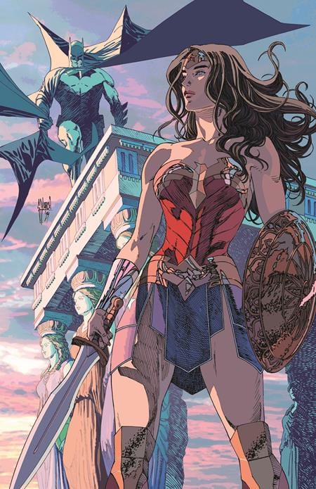 DC Comics Comic Books WONDER WOMAN #20 CVR C GUILLEM MARCH CARD STOCK VAR 76194138162602021 0225DC098