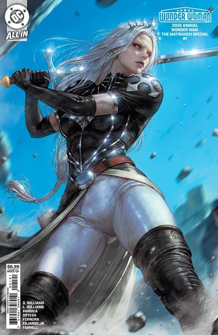 DC Comics Comic Books WONDER WOMAN 2026 ANNUAL WONDER WAR THE MATRIARCH SPECIAL #1 (ONE SHOT) CVR B KYUYONG EOM CARD STOCK VAR (Release Date: 09/30/2026) 76194139691000121 0726DC0154