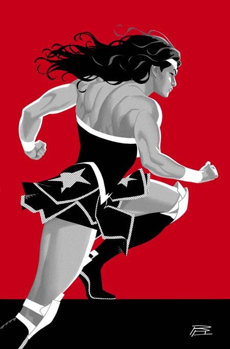 DC Comics Comic Books WONDER WOMAN #24 CVR D BRUNO REDONDO ARTIST SPOTLIGHT CARD STOCK VAR 76194138162602451 0625DC081