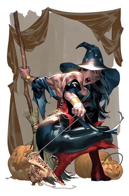 DC Comics Comic Books WONDER WOMAN #25 CVR E YASMINE PUTRI PUMPKIN SPICY CARD STOCK VAR 76194138162602581 0725DC083