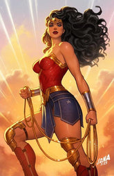 DC Comics Comic Books WONDER WOMAN #25 CVR G DAVID NAKAYAMA FOIL VAR 76194138162602571 0725DC085