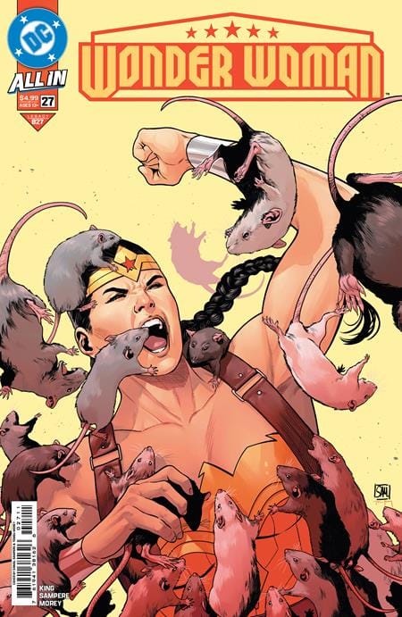 DC Comics Comic Books WONDER WOMAN #27 CVR A DANIEL SAMPERE 76194138162602711 0925DC0131