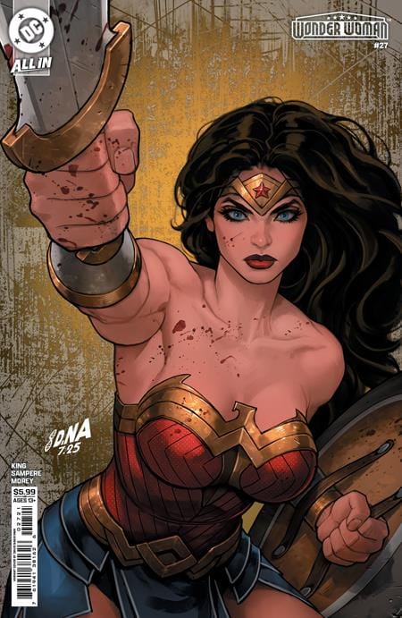 DC Comics Comic Books WONDER WOMAN #27 CVR B DAVID NAKAYAMA CARD STOCK VAR 76194138162602721 0925DC0132