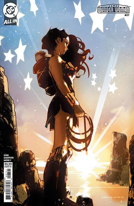 DC Comics Comic Books WONDER WOMAN #27 CVR D CARY NORD CARD STOCK VAR 76194138162602741 0925DC0134