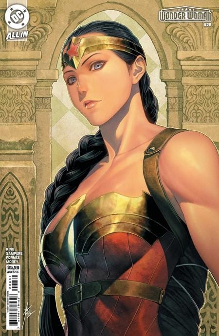 DC Comics Comic Books WONDER WOMAN #28 CVR C HOMARE CARD STOCK VAR 76194138162602831 1025DC0137
