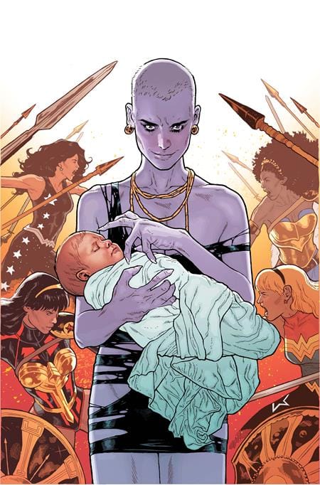 DC Comics Comic Books WONDER WOMAN #30 CVR A JEFF SPOKES 76194138162603011 1225DC0159