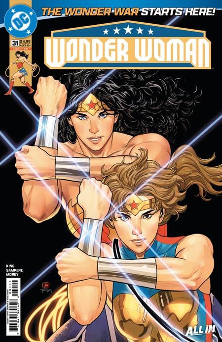 DC Comics Comic Books WONDER WOMAN #31 CVR A DANIEL SAMPERE 76194138162603111 0126DC0116