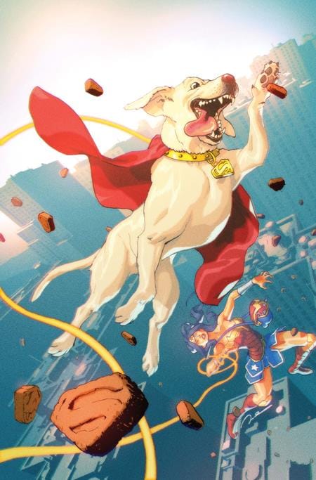 DC Comics Comic Books WONDER WOMAN #32 CVR F GERALD PAREL APRIL DROOLS CARD STOCK VAR 76194138162603261 0226DC0117