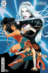 DC Comics Comic Books WONDER WOMAN #33 CVR D MIKEL JANIN CARD STOCK VAR 76194138162603341 0326DC0100