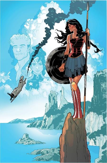 DC Comics Comic Books WONDER WOMAN #35 CVR A JEFF SPOKES 76194138162603511 0526DC0130