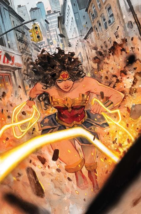 DC Comics Comic Books WONDER WOMAN #35 CVR D NIKO HENRICHSON CARD STOCK VAR 76194138162603541 0526DC0133