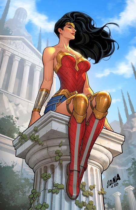 DC Comics Comic Books WONDER WOMAN #36 CVR B DAVID NAKAYAMA CARD STOCK VAR (Release Date: 08/19/2026) 0626DC0108