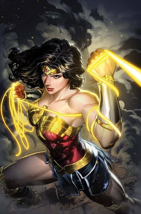 DC Comics Comic Books WONDER WOMAN #36 CVR C CARLO PAGULAYAN CARD STOCK VAR (Release Date: 08/19/2026) 0626DC0109