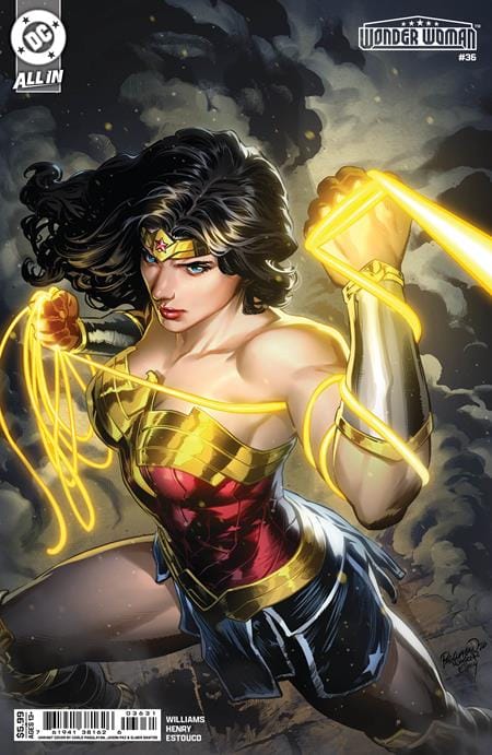DC Comics Comic Books WONDER WOMAN #36 CVR C CARLO PAGULAYAN CARD STOCK VAR (Release Date: 08/19/2026) 76194138162603631 0626DC0109