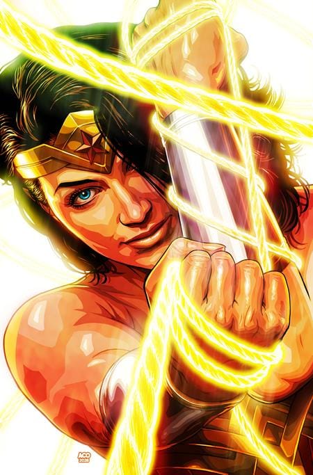 DC Comics Comic Books WONDER WOMAN #36 CVR D ACO CARD STOCK VAR (Release Date: 08/19/2026) 0626DC0110