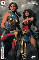 DC Comics Comic Books WONDER WOMAN #37 CVR B DAVID NAKAYAMA CARD STOCK VAR (Release Date: 09/16/2026) 76194138162603721 0726DC0150