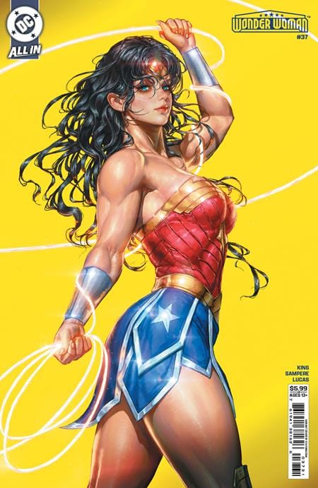 DC Comics Comic Books WONDER WOMAN #37 CVR C KYUYONG EOM CARD STOCK VAR (Release Date: 09/16/2026) 76194138162603731 0726DC0151