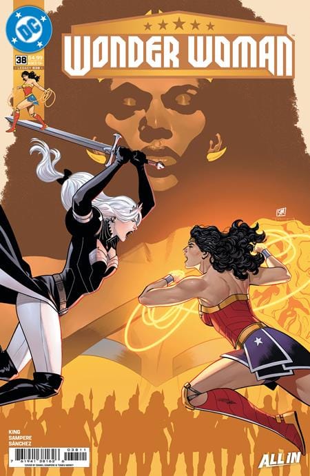 WONDER WOMAN #38 CVR A DANIEL SAMPERE (Release Date: 10/21/2026)