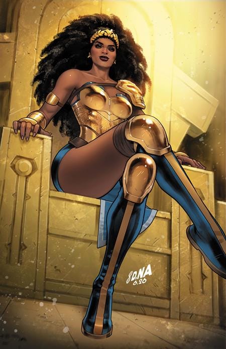DC Comics Comic Books WONDER WOMAN #38 CVR B DAVID NAKAYAMA CARD STOCK VAR (Release Date: 10/21/2026) 76194138162603821 0826DC0163