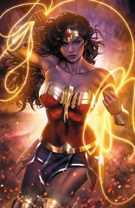 DC Comics Comic Books WONDER WOMAN #38 CVR C ARIEL DIAZ CARD STOCK VAR (Release Date: 10/21/2026) 76194138162603831 0826DC0164