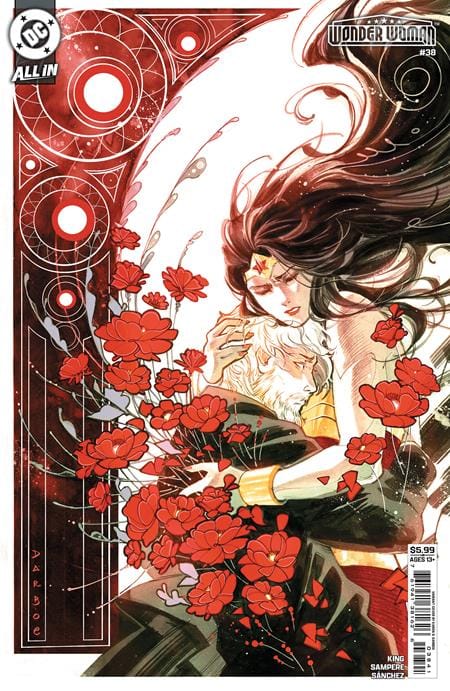 WONDER WOMAN #38 CVR D KAREN S DARBOE CARD STOCK VAR (Release Date: 10/21/2026)